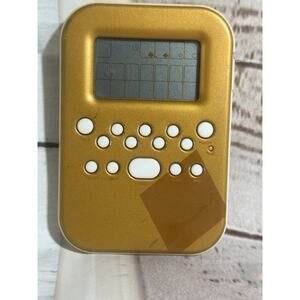 Radica LIGHTED SCREEN Solitaire Electronic Handheld Game 2008 WORKS